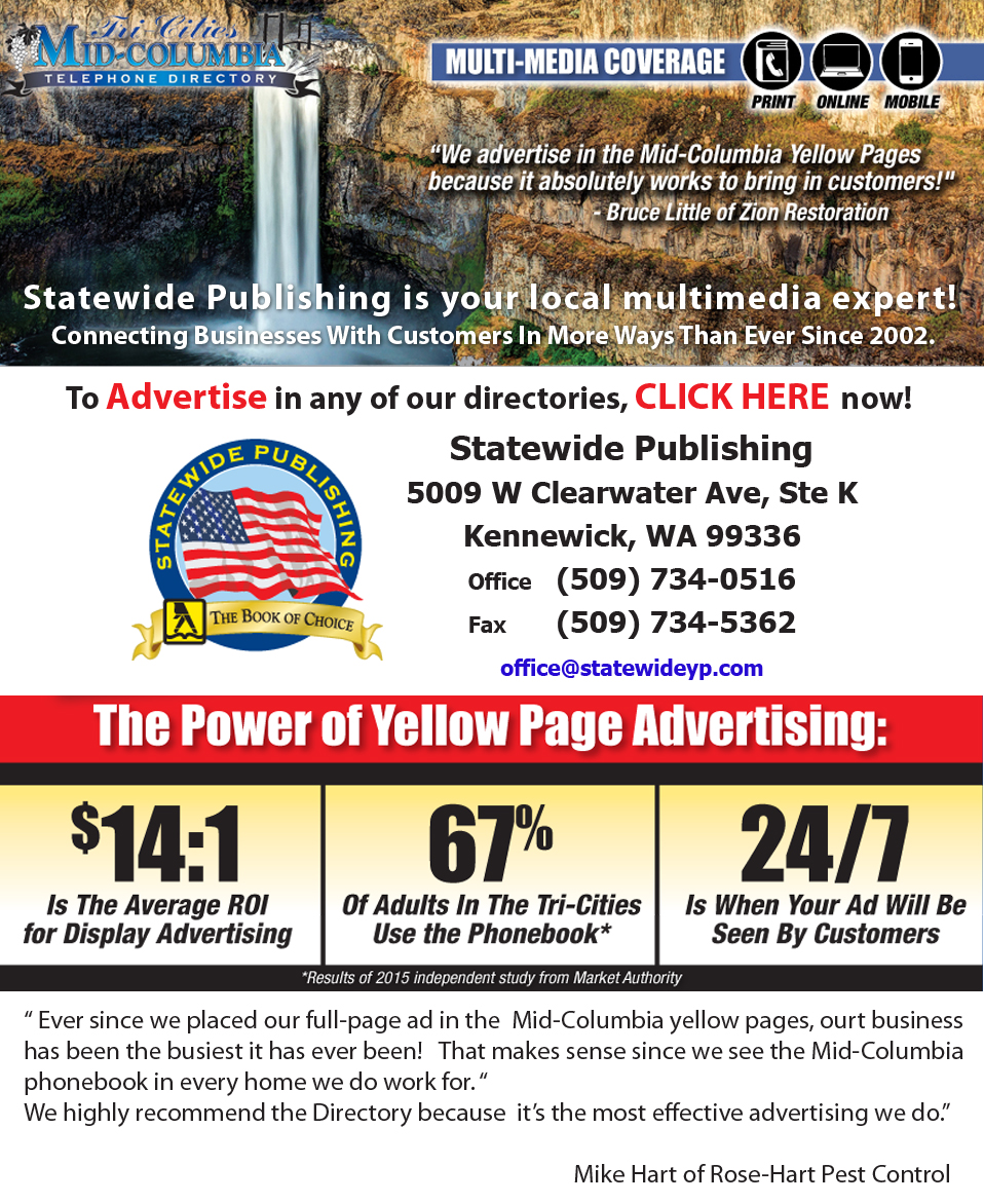 Tri-City Yellow Pages